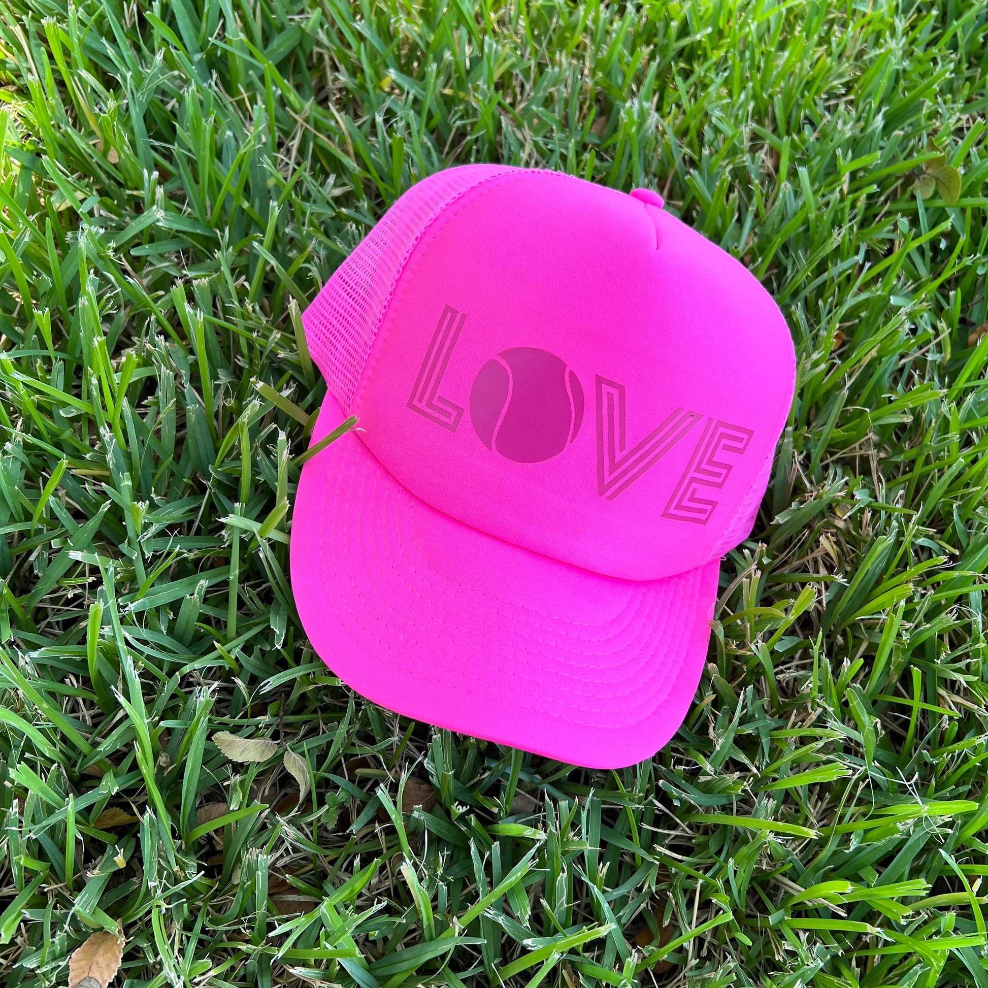 Custom Tennis Team Trucker Hat, Gifts for her, Tennis Love
