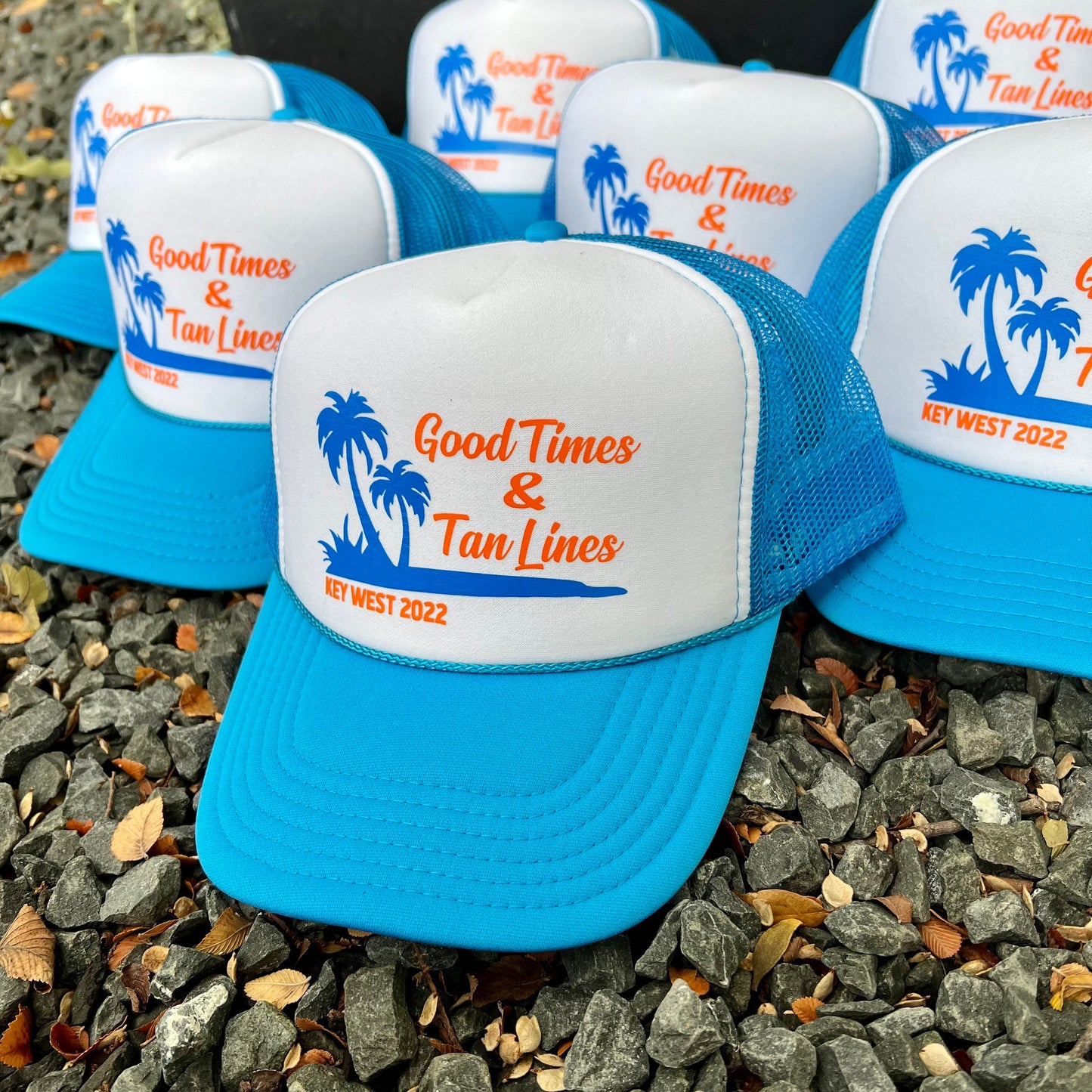 Your Design Trucker Hat Cap, Girls Trip, 40th Birthday Gift ideas, Girls Weekend, Customized, Bridesmaids, Beach, 50th gift favor
