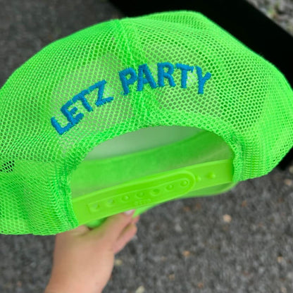 Back of Hat Embroidery Add-on, Custom text for trucker hats, personalization
