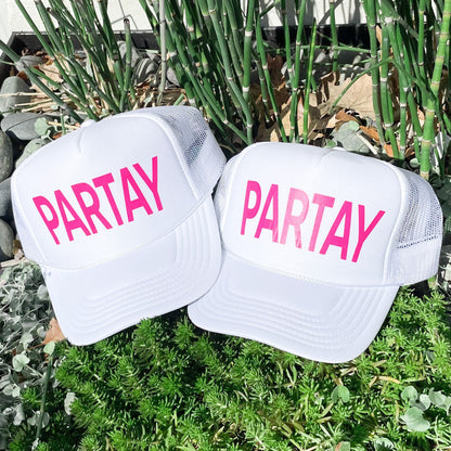 Custom Birthday Trucker Hat Cap, Girls Trip, 40th 50th Gift ideas, Girls Weekend, Customized, Beach, gold, beach babe
