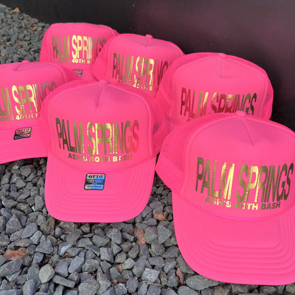 Custom Beach Trip Trucker Hat, Girls Weekend, Birthday Gift