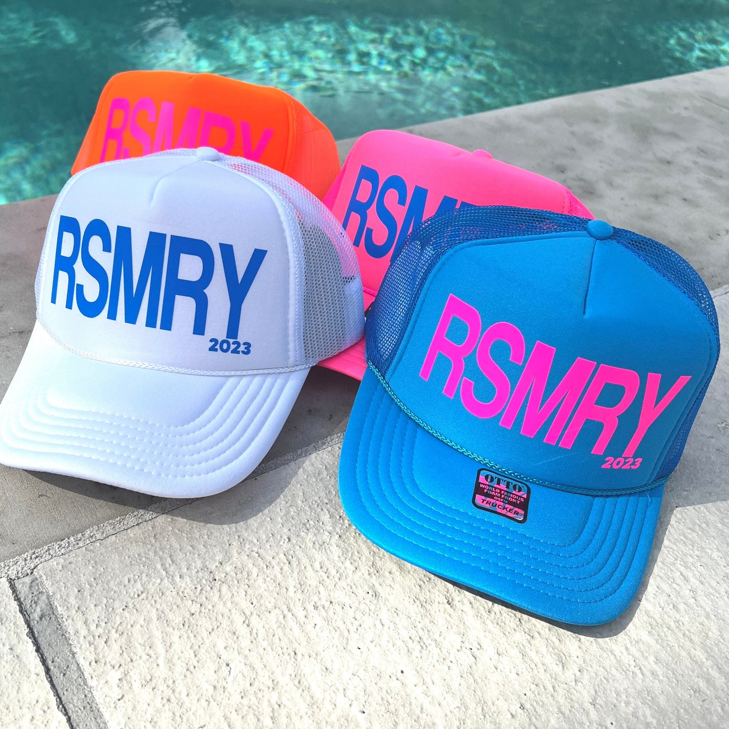 Custom Beach Trip Trucker Hat, Girls Weekend, Birthday Gift