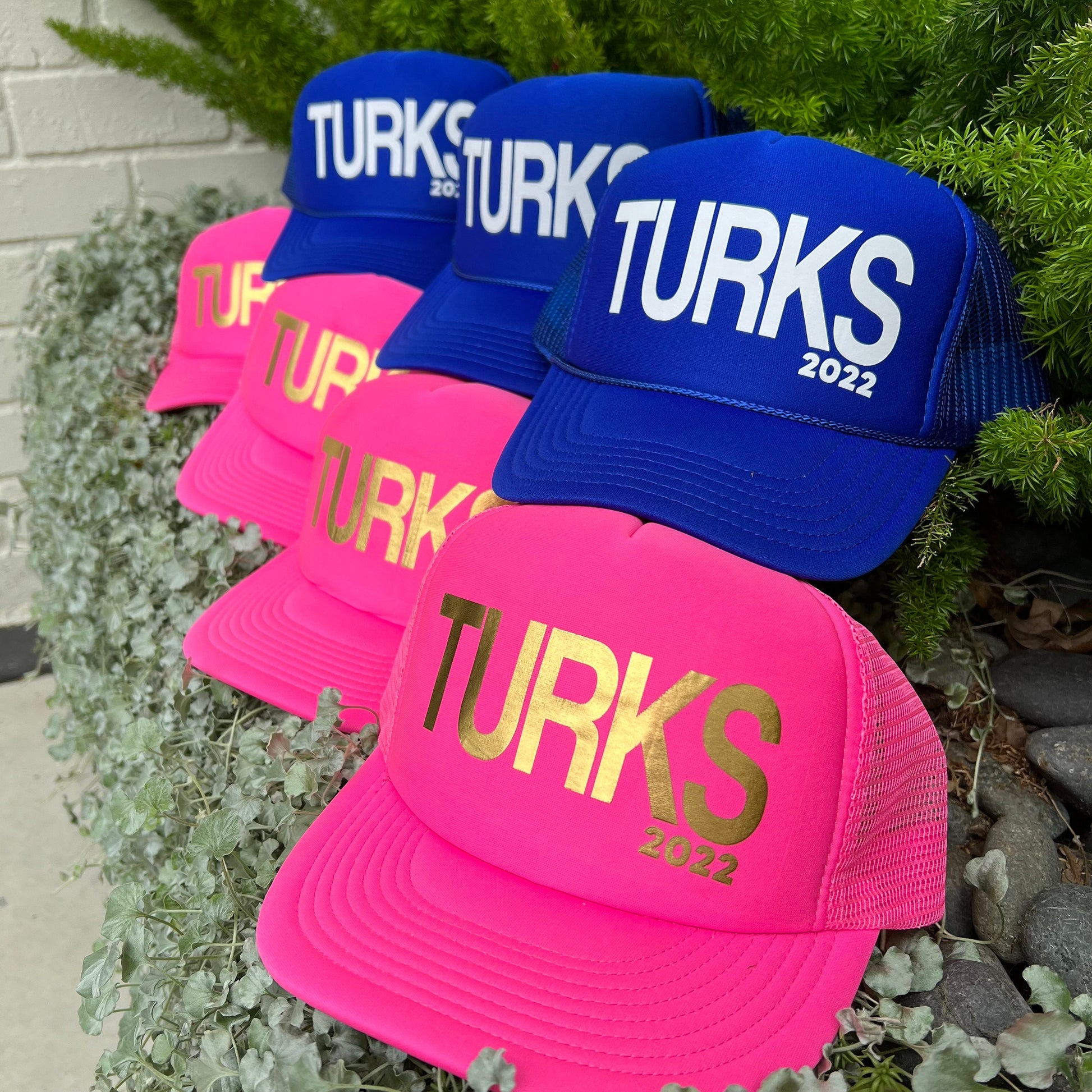Custom Beach Trip Trucker Hat, Girls Weekend, Birthday Gift