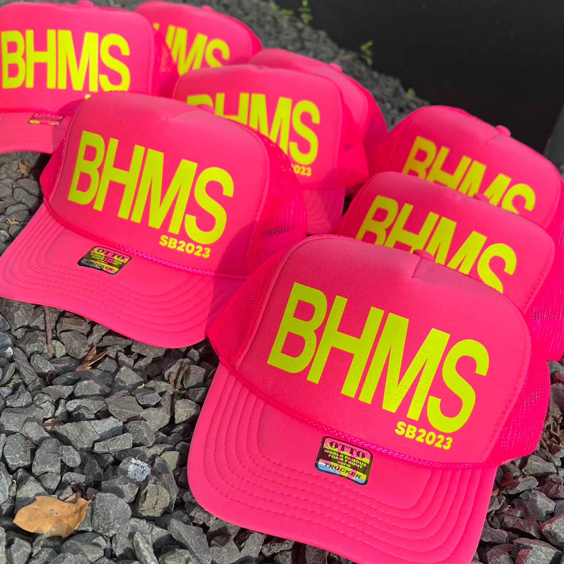Custom Trucker Hat Cap, Girls Trip, 40th Birthday Gift ideas, Girls Weekend, Customized, Bridesmaids, Beach, 50th birthday gift favor, GOLD