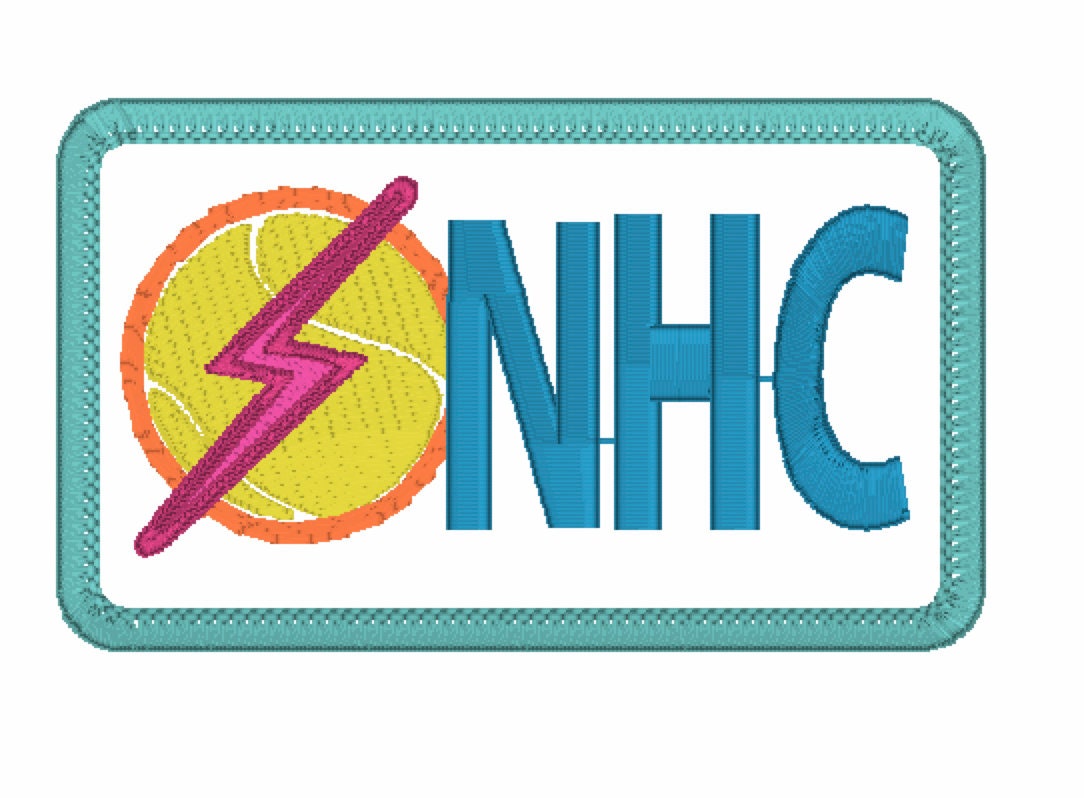 Custom Artwork for Embroidered Patch, Digitized Design