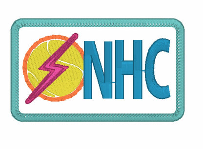 Custom Artwork for Embroidered Patch, Digitized Design
