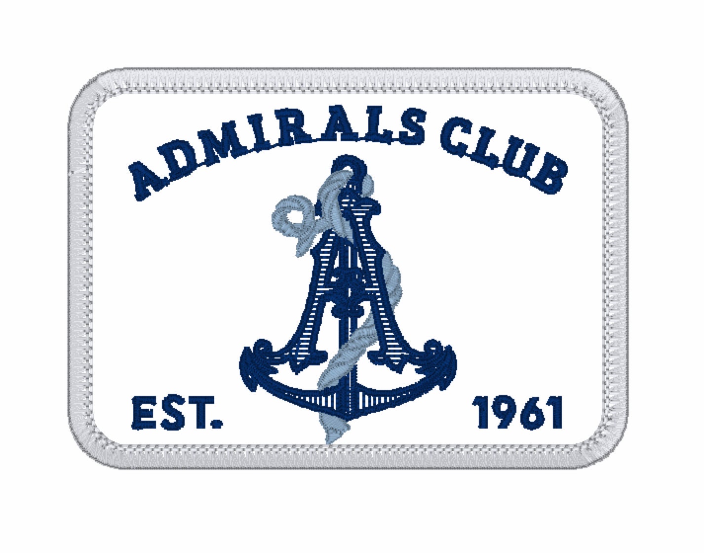 Custom Artwork for Embroidered Patch, Digitized Design