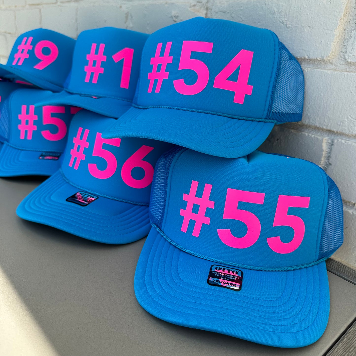 Team Spirit Trucker Hat Cap, Customized, Football, Baseball, Softball, Lacrosse, club sports, Coach, personalized gift, fundraiser