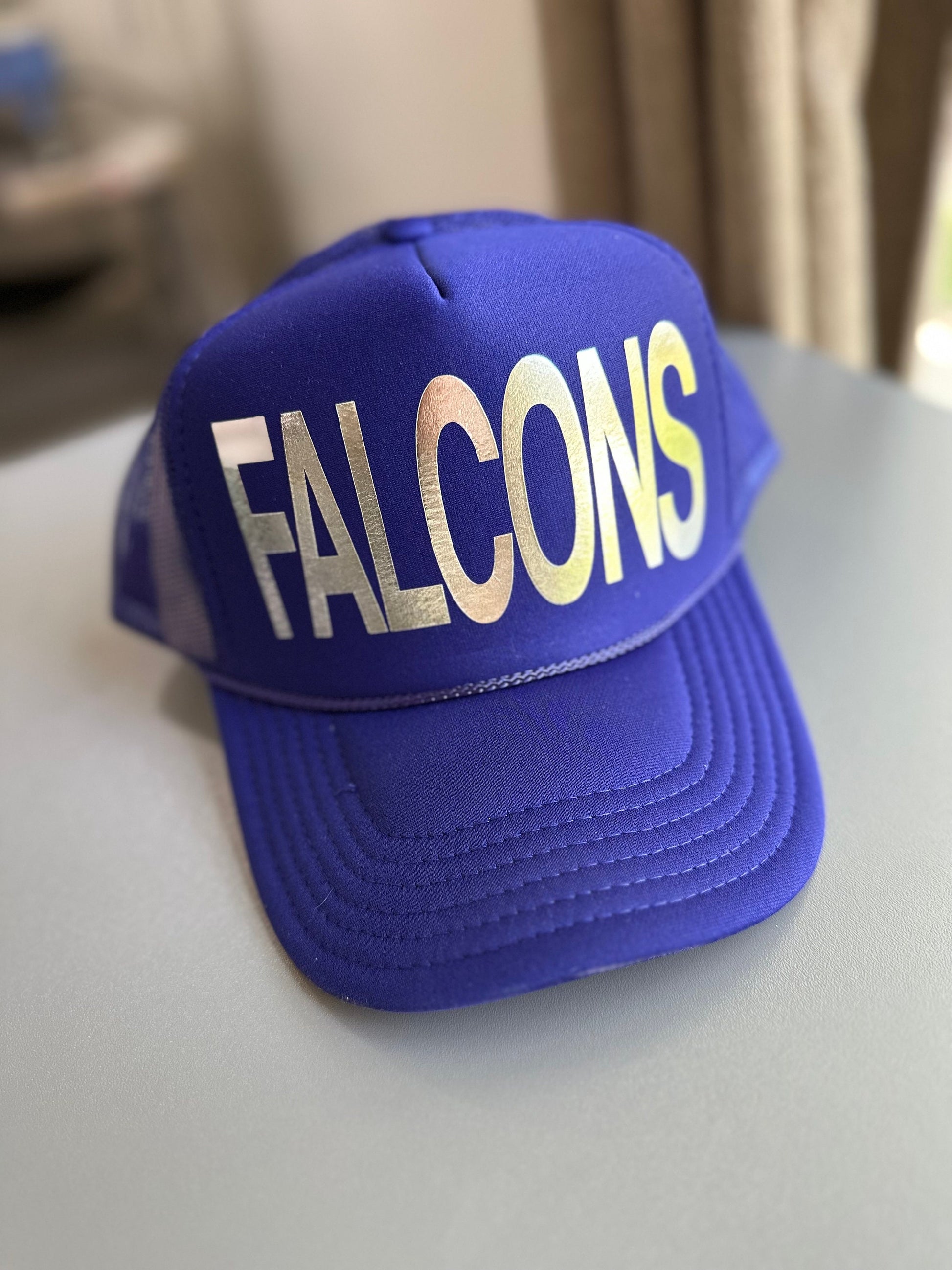 Team Spirit Trucker Hat Cap, Customized, Football, Baseball, Softball, Lacrosse, club sports, Coach, personalized gift, fundraiser