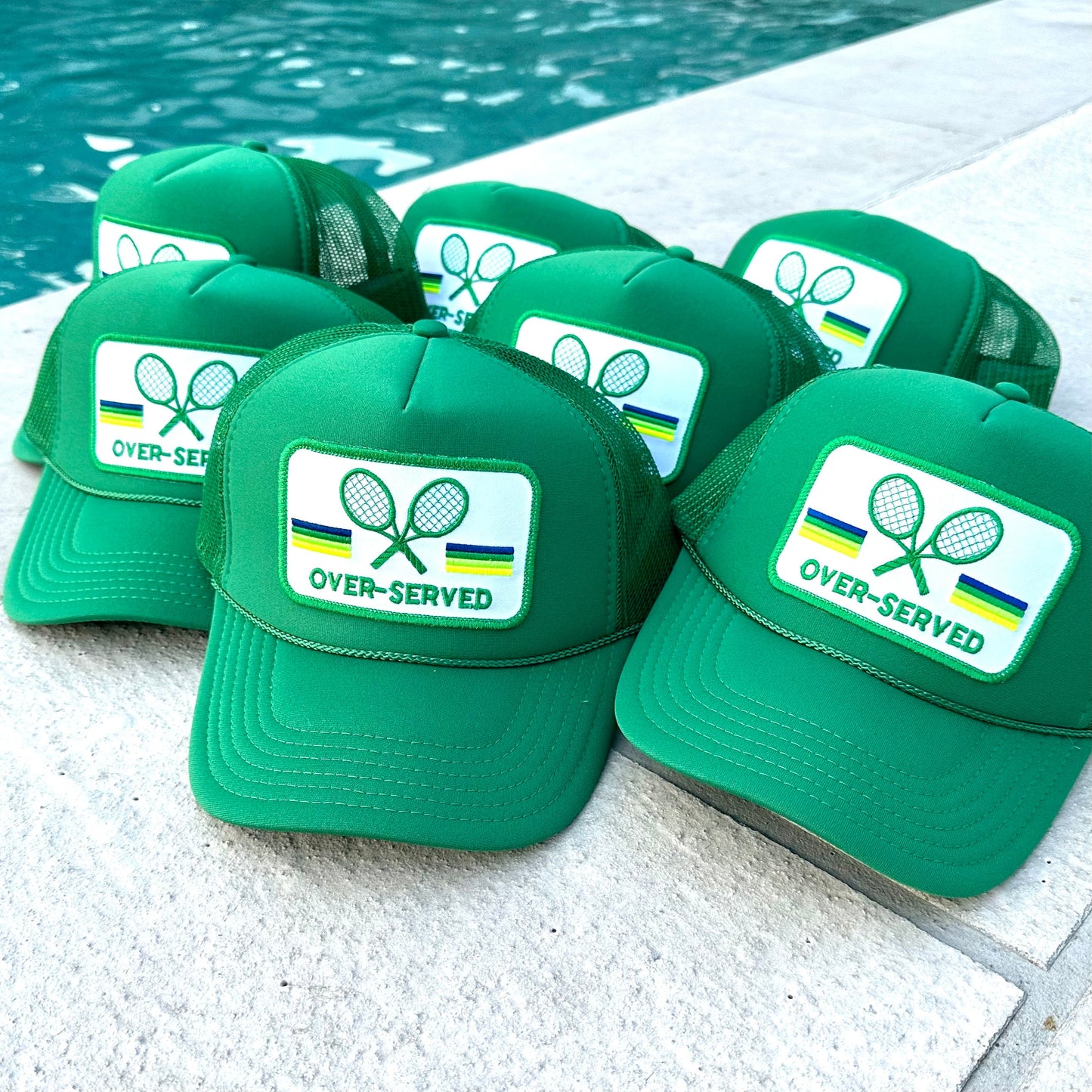 Funny Tennis Trucker Hat: Customized Birthday Gift