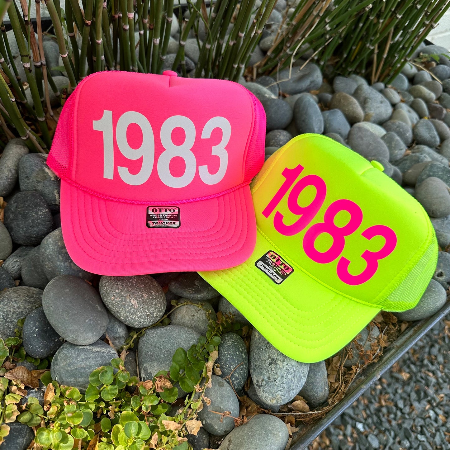 Custom Birthday Trucker Hat Cap, Girls Trip, 40th 50th Gift ideas, Girls Weekend, Customized, Beach, gold, beach babe