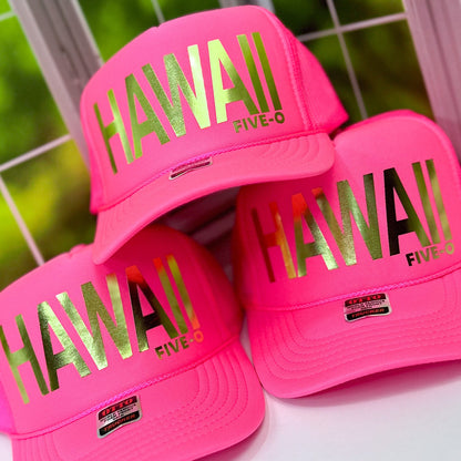 Custom Beach Trip Trucker Hat, Girls Weekend, Birthday Gift