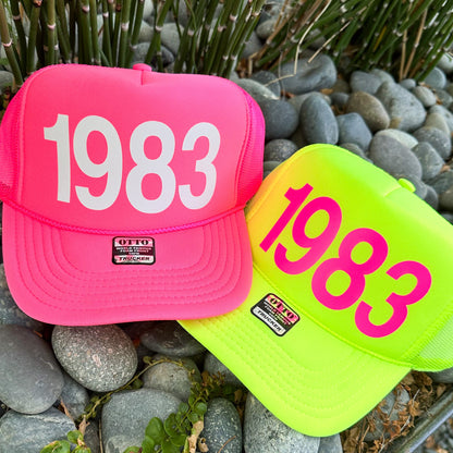 Custom Text Trucker Hat, Girls Trip, Bachelorette Party, Gifts for friends, Beach Chic