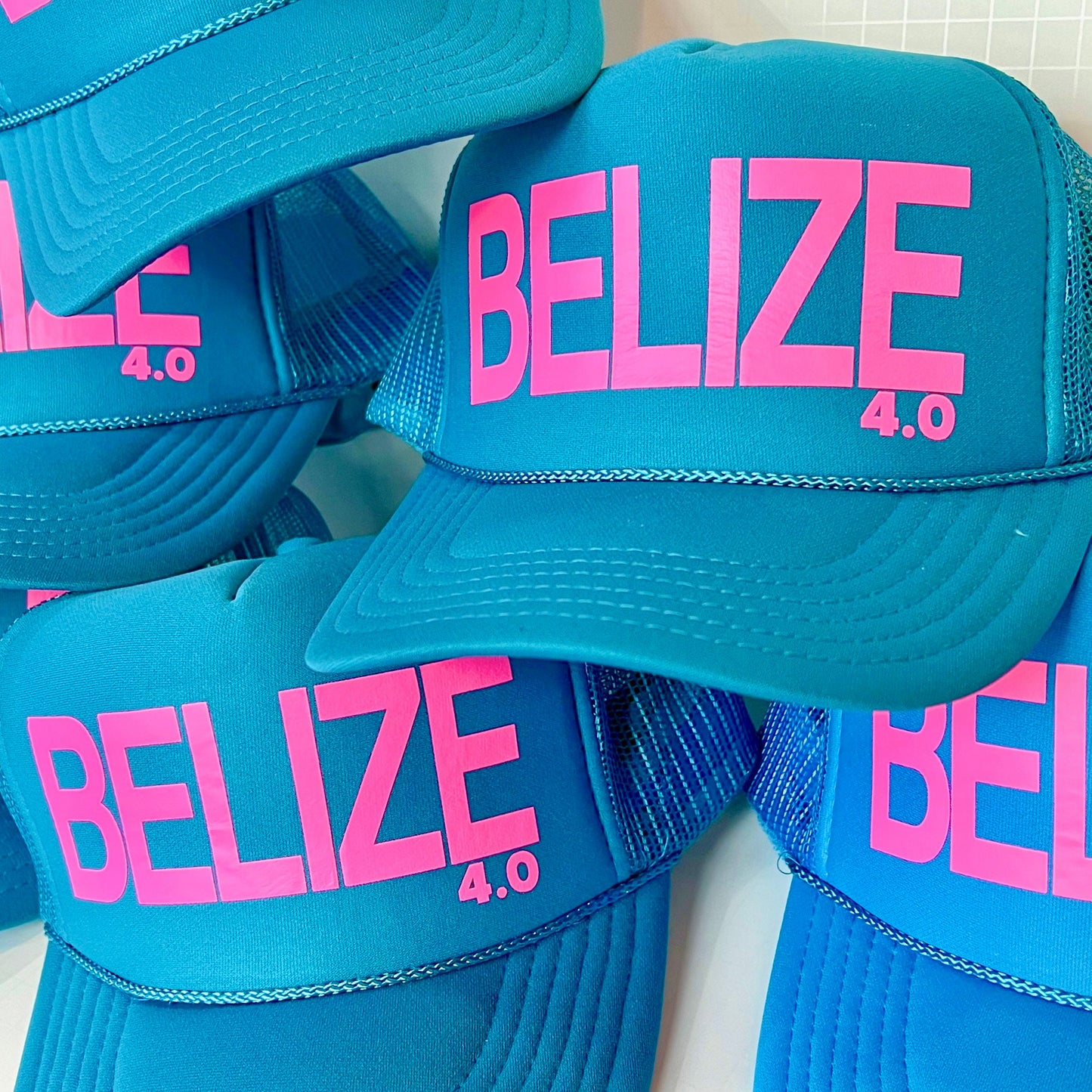Custom Text Trucker Hat, Girls Trip, Bachelorette Party, Gifts for friends, Beach Chic
