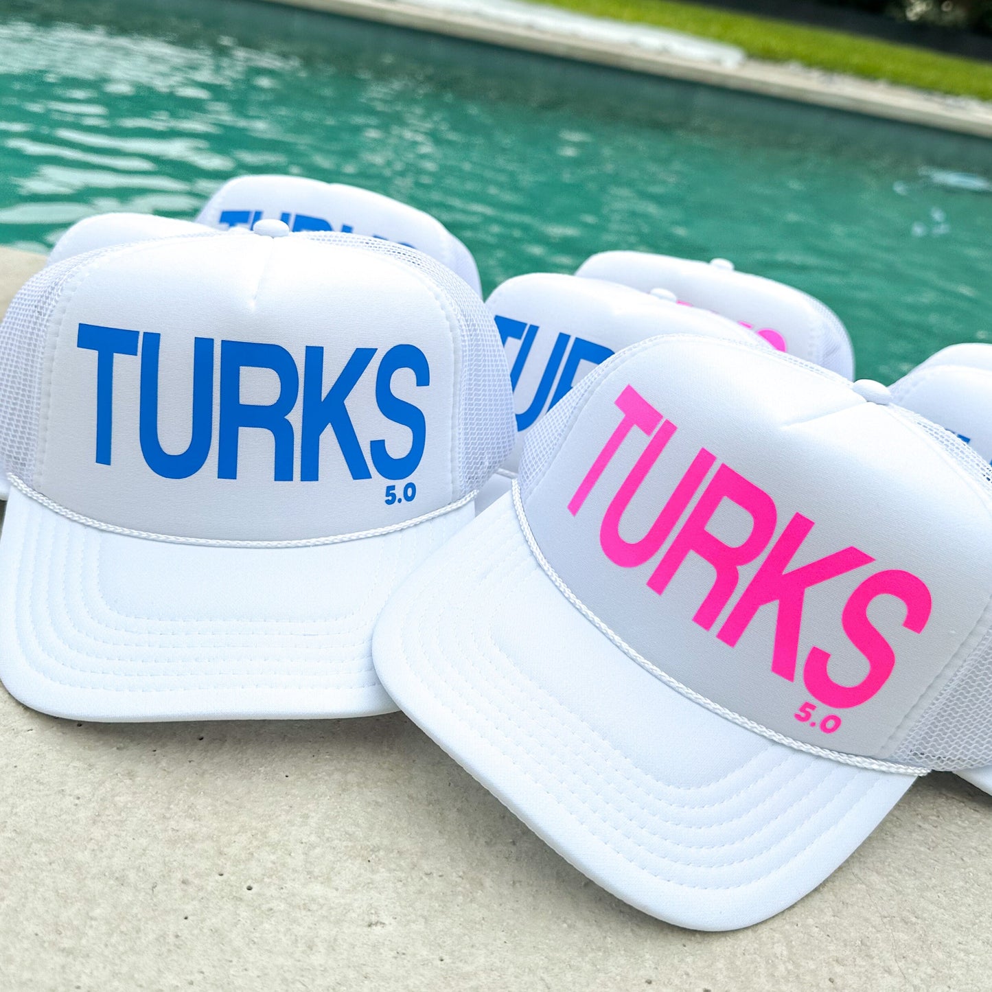 Custom Beach Trip Trucker Hat, Girls Weekend, Birthday Gift
