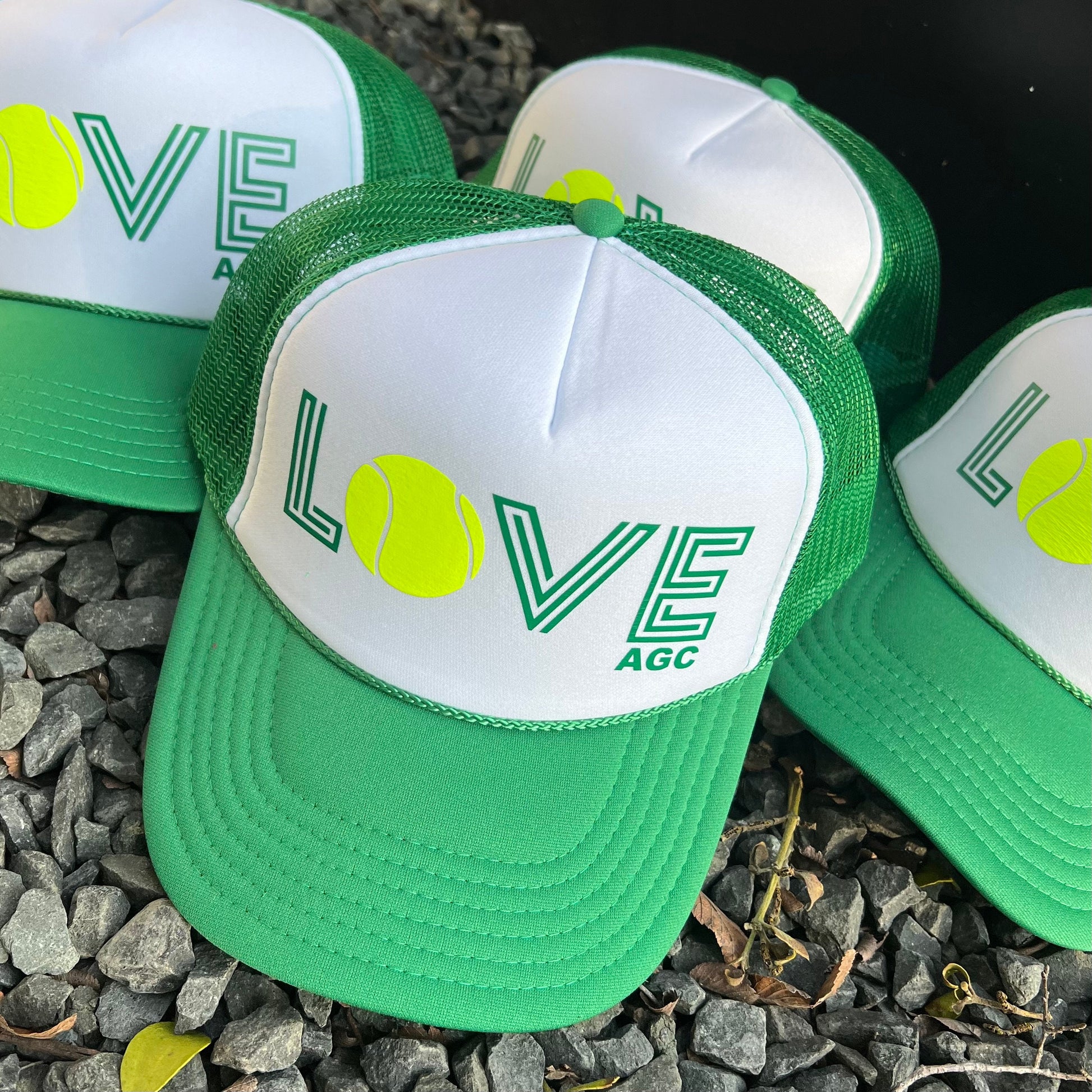 Custom Tennis Team Trucker Hat, Gifts for her, Tennis Love