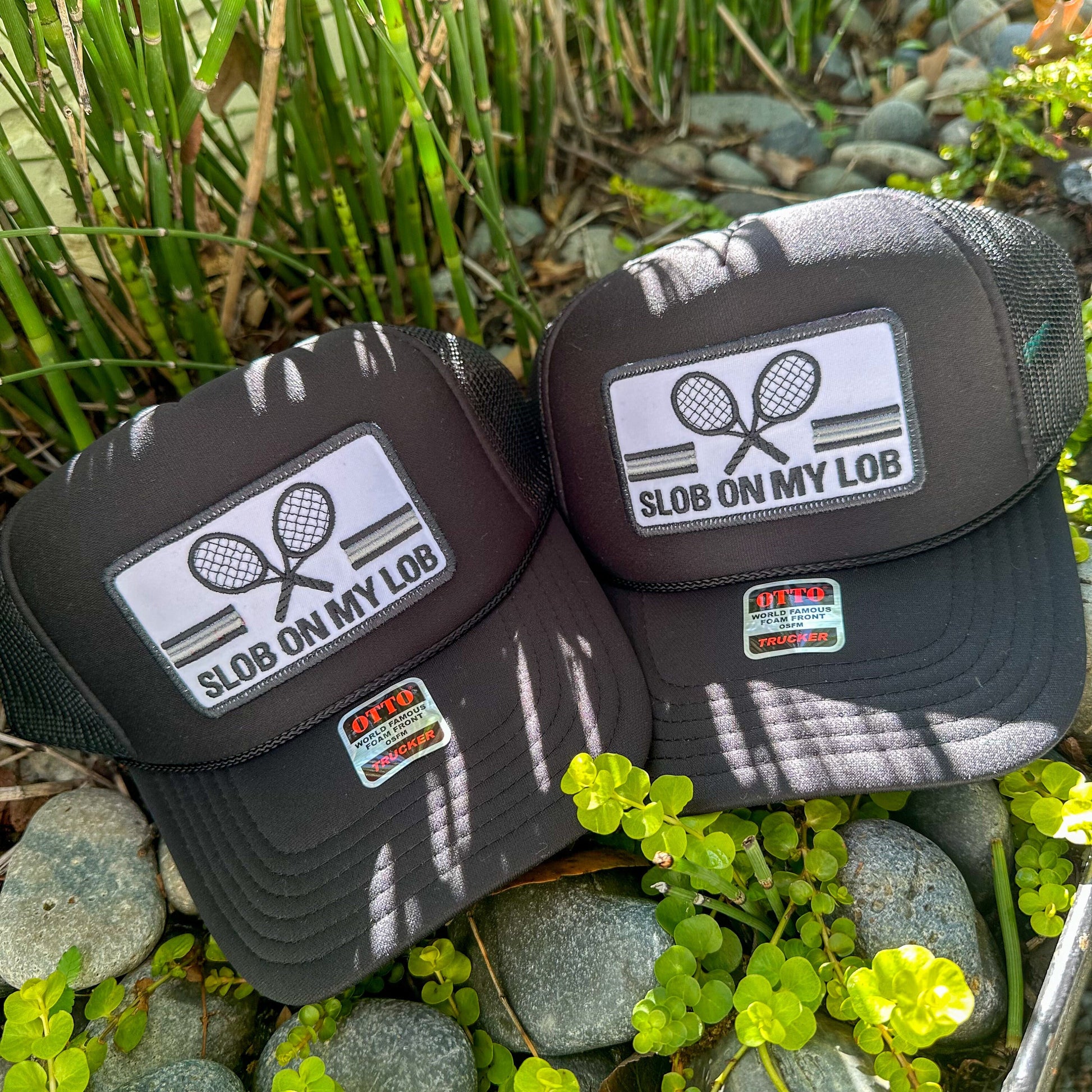 Funny Tennis Trucker Hat: Customized Birthday Gift