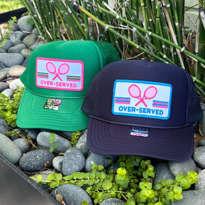 Funny Tennis Trucker Hat: Customized Birthday Gift