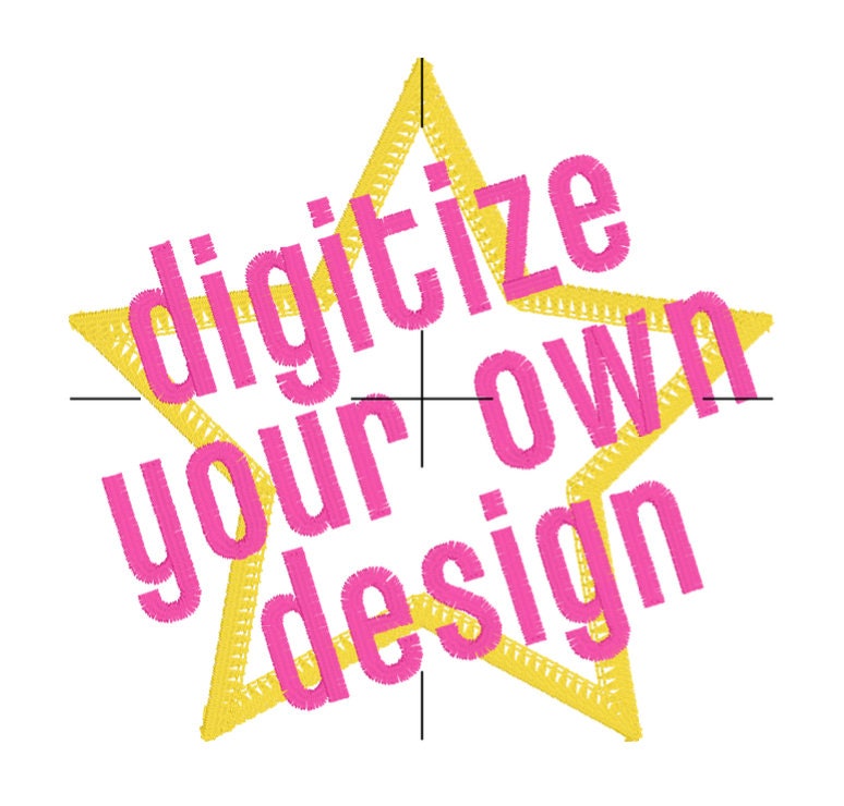 Custom Artwork for Embroidered Patch, Digitized Design