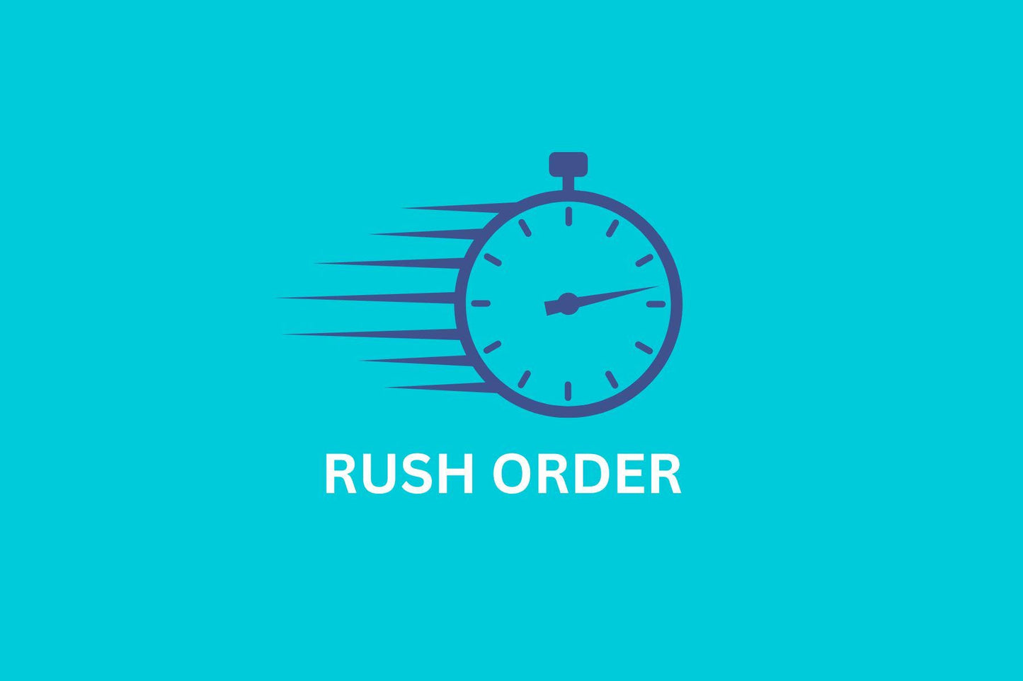 Rush Expedited Processing ADD-ON, upgrade