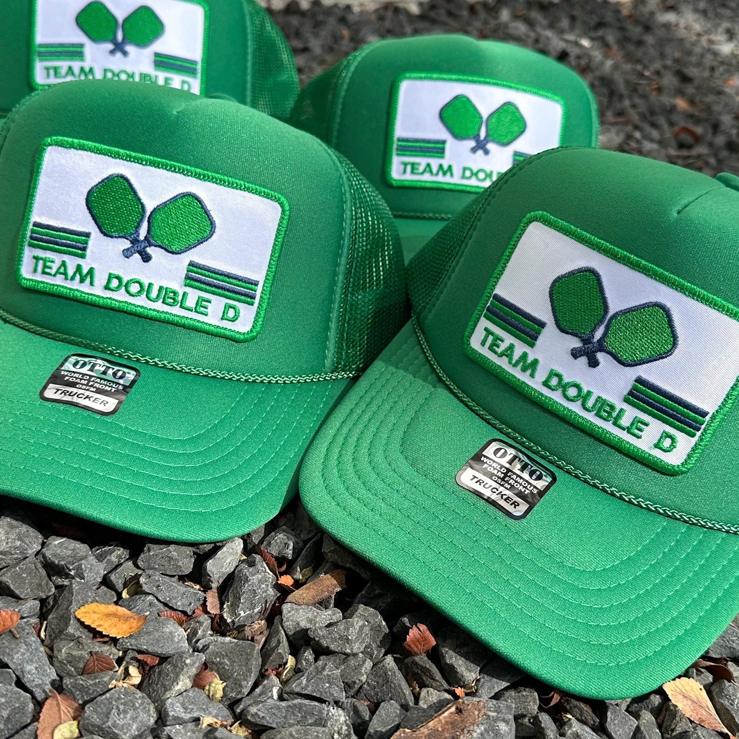 Custom Pickleball Team Trucker Hat: Personalized Birthday Gift