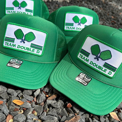 Custom Pickleball Team Trucker Hat: Personalized Birthday Gift