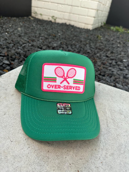 Funny Tennis Trucker Hat: Customized Birthday Gift
