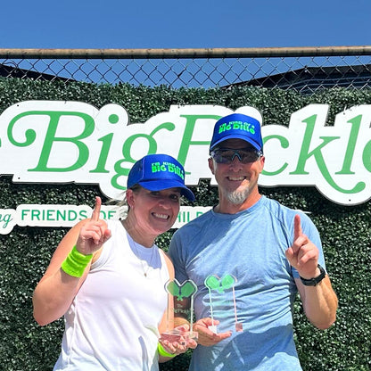 Pickleball Big Dill Trucker Hat, Funny Team Sports Cap