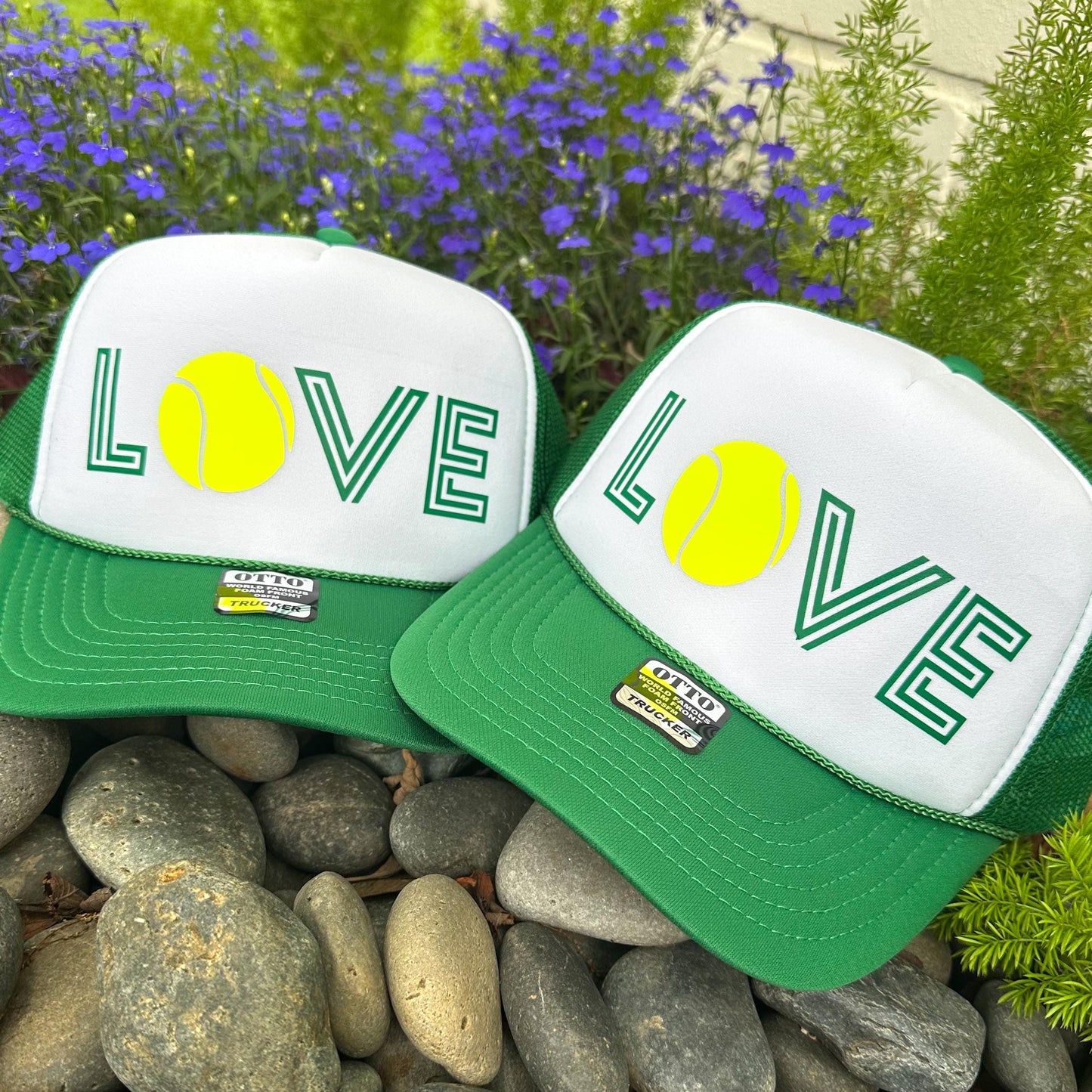 Custom Tennis Team Trucker Hat, Gifts for her, Tennis Love