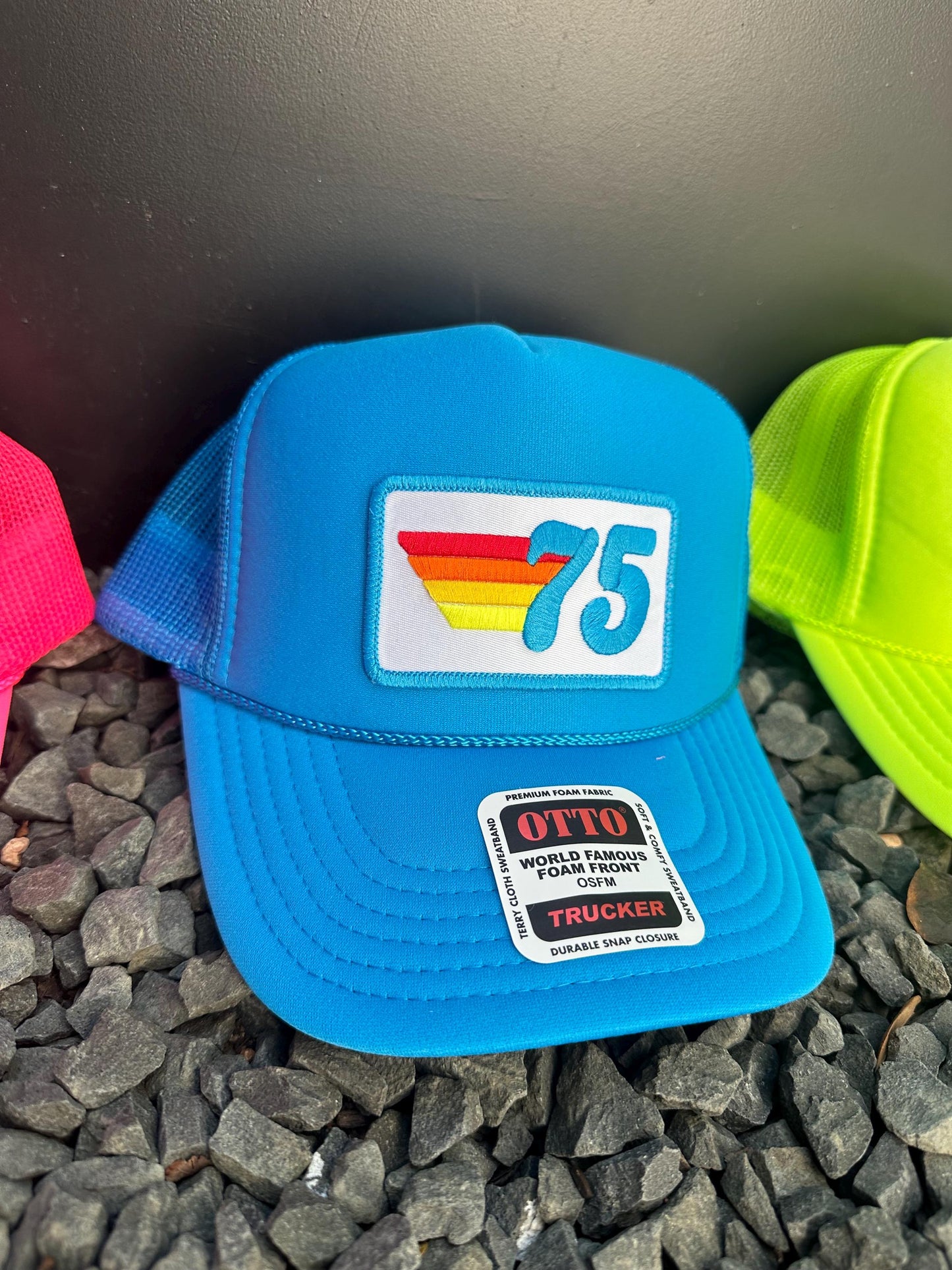 Birthday Year Trucker Hat: Retro '76 or '86 Patch Cap