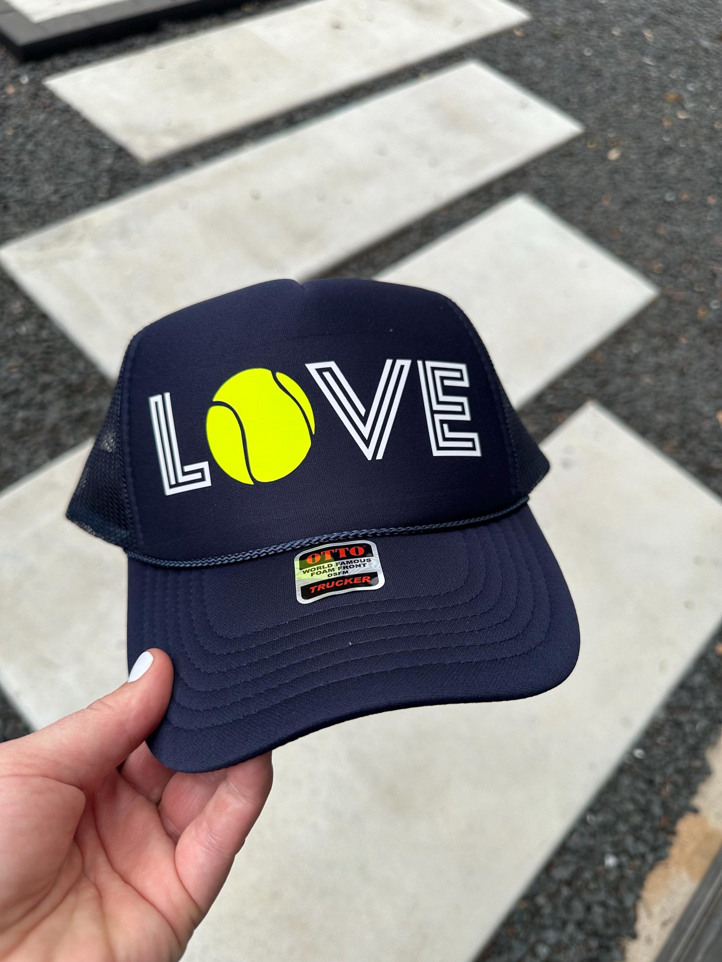 Custom Tennis Team Trucker Hat, Gifts for her, Tennis Love