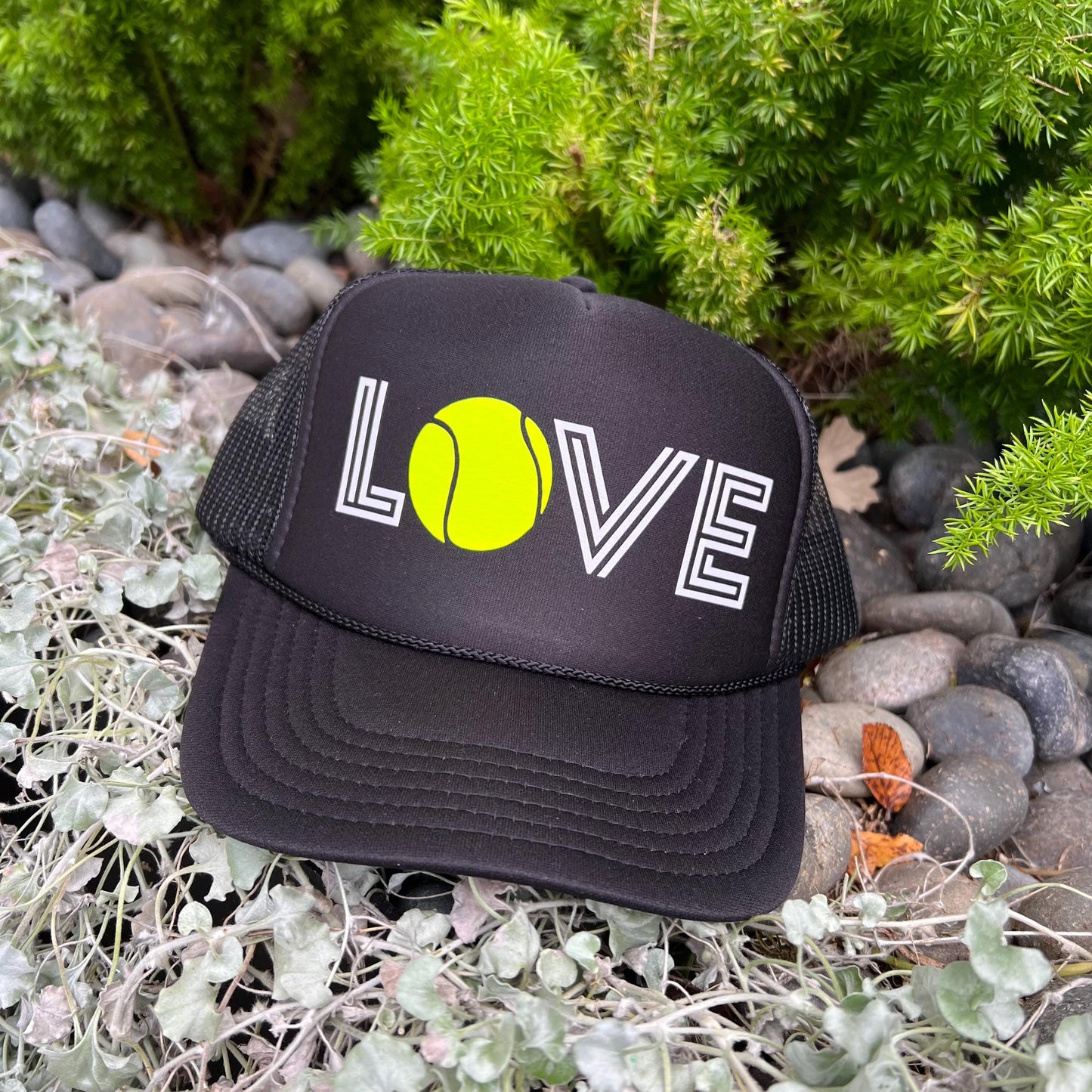 Custom Tennis Team Trucker Hat, Gifts for her, Tennis Love