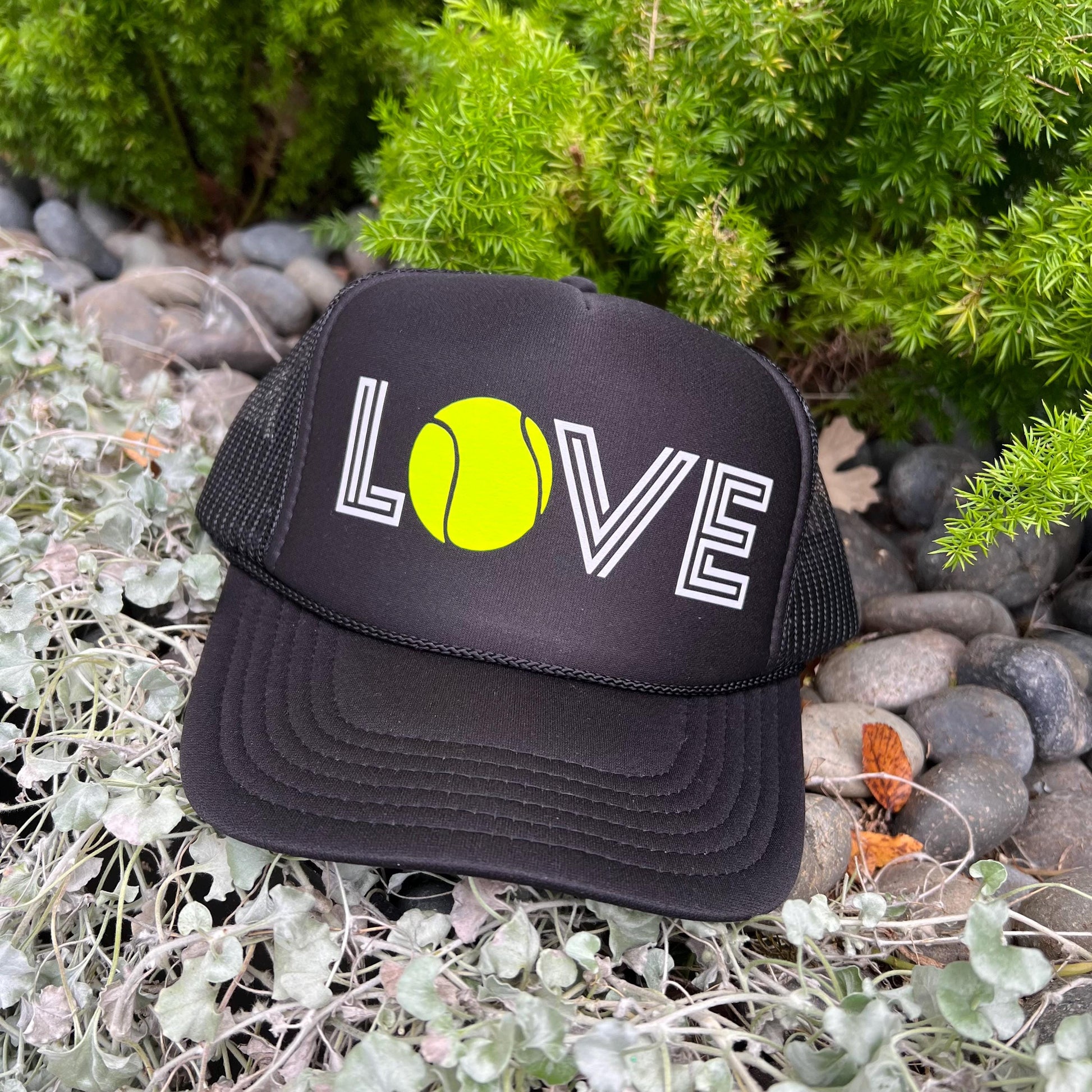 Custom Tennis Team Trucker Hat, Gifts for her, Tennis Love