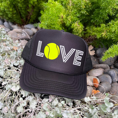 Custom Tennis Team Trucker Hat, Gifts for her, Tennis Love