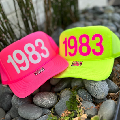 Custom Text Trucker Hat, Girls Trip, Bachelorette Party, Gifts for friends, Beach Chic