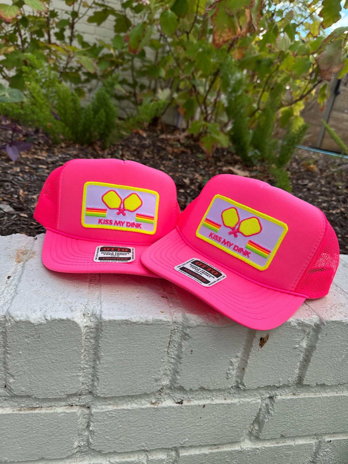 Custom Pickleball Team Trucker Hat: Personalized Birthday Gift