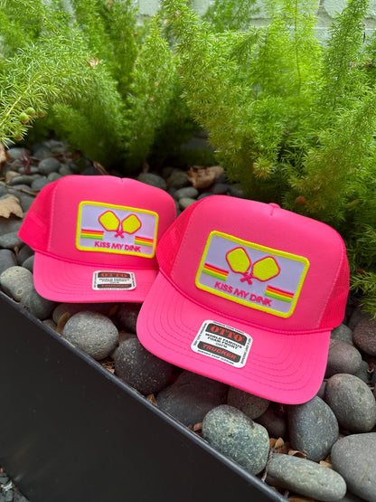Custom Pickleball Team Trucker Hat: Personalized Birthday Gift