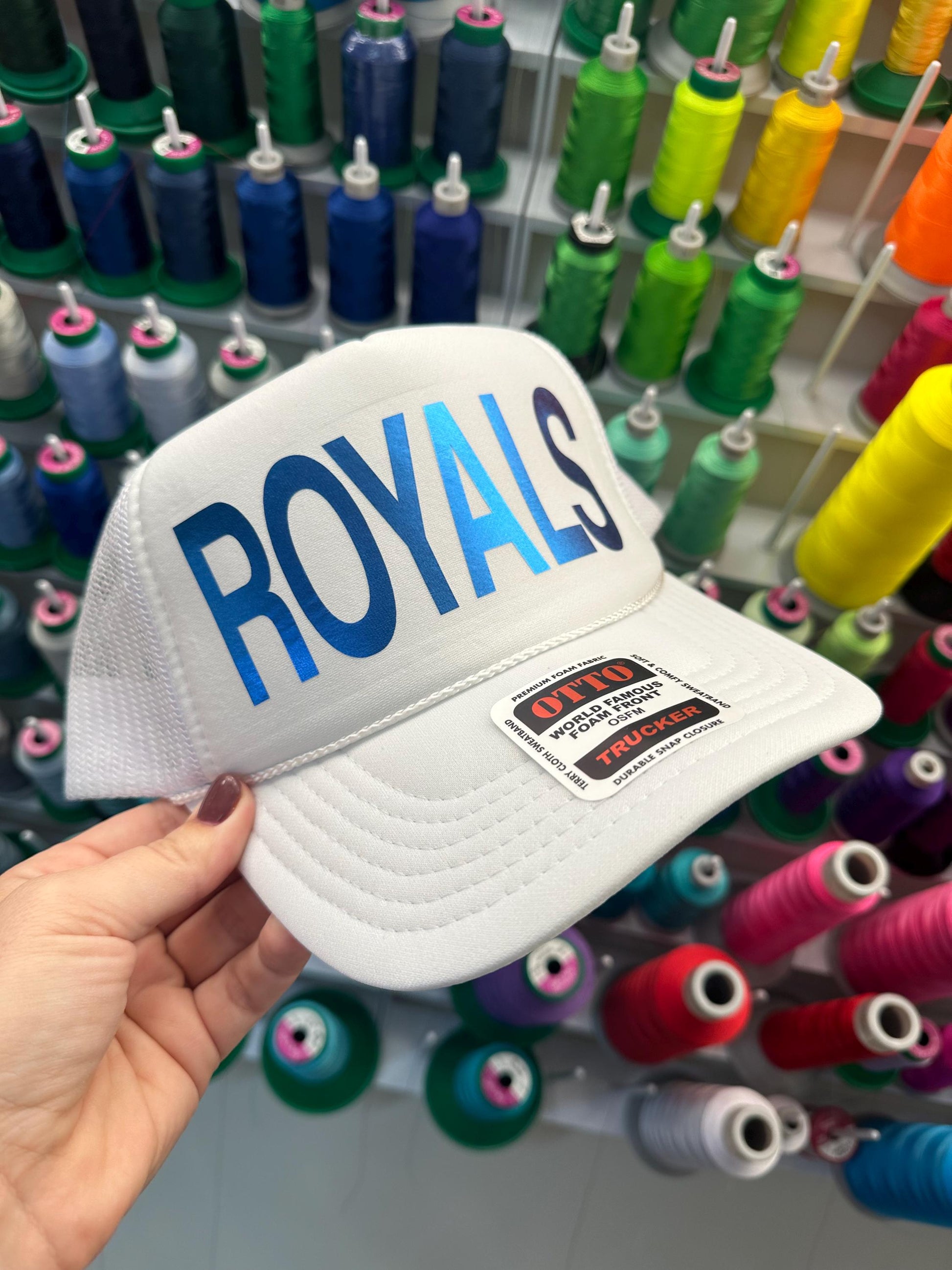 Team Spirit Trucker Hat Cap, Customized, Football, Baseball, Softball, Lacrosse, club sports, Coach, personalized gift, fundraiser