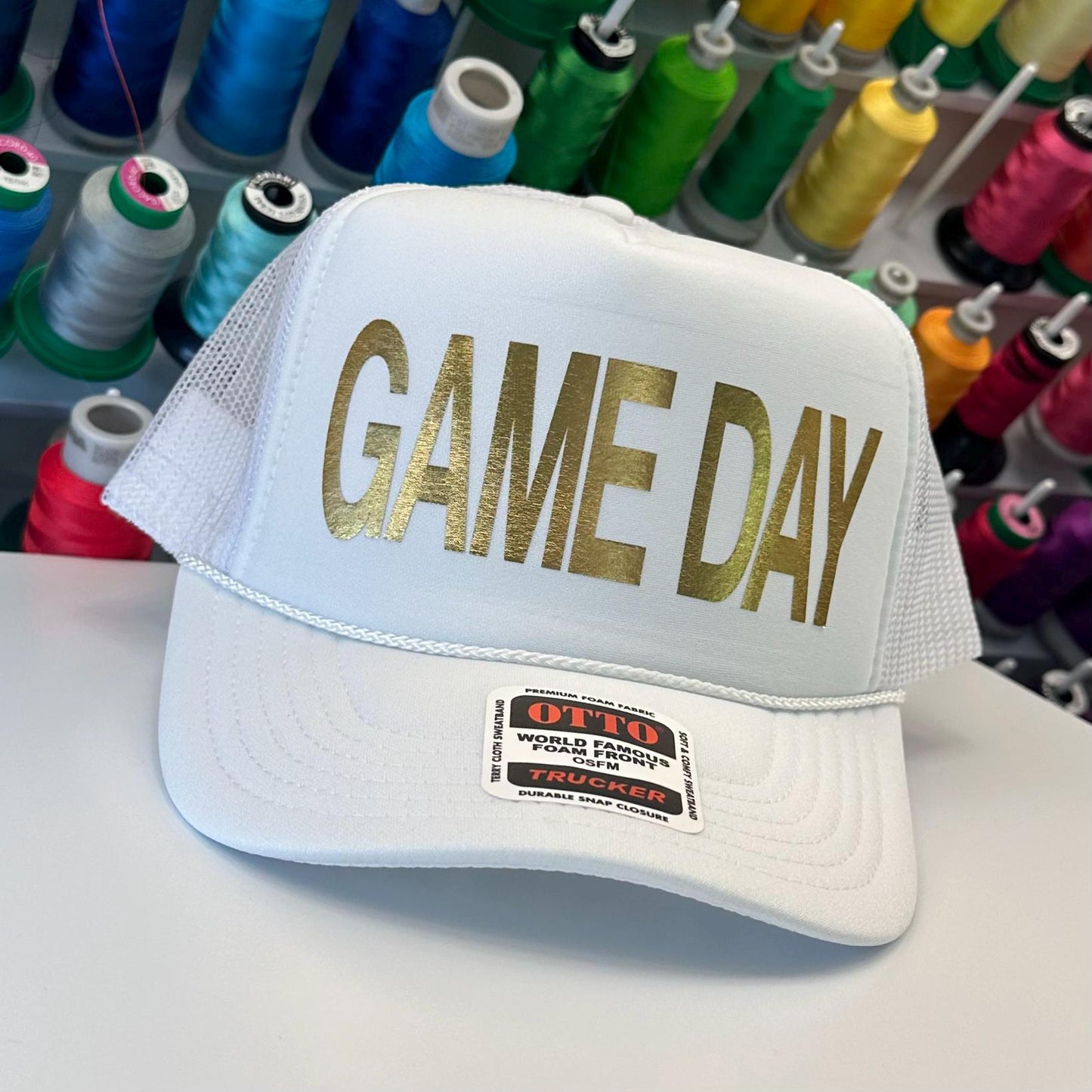 Team Spirit Trucker Hat Cap, Customized, Football, Baseball, Softball, Lacrosse, club sports, Coach, personalized gift, fundraiser