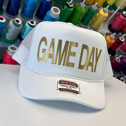 Team Spirit Trucker Hat Cap, Customized, Football, Baseball, Softball, Lacrosse, club sports, Coach, personalized gift, fundraiser