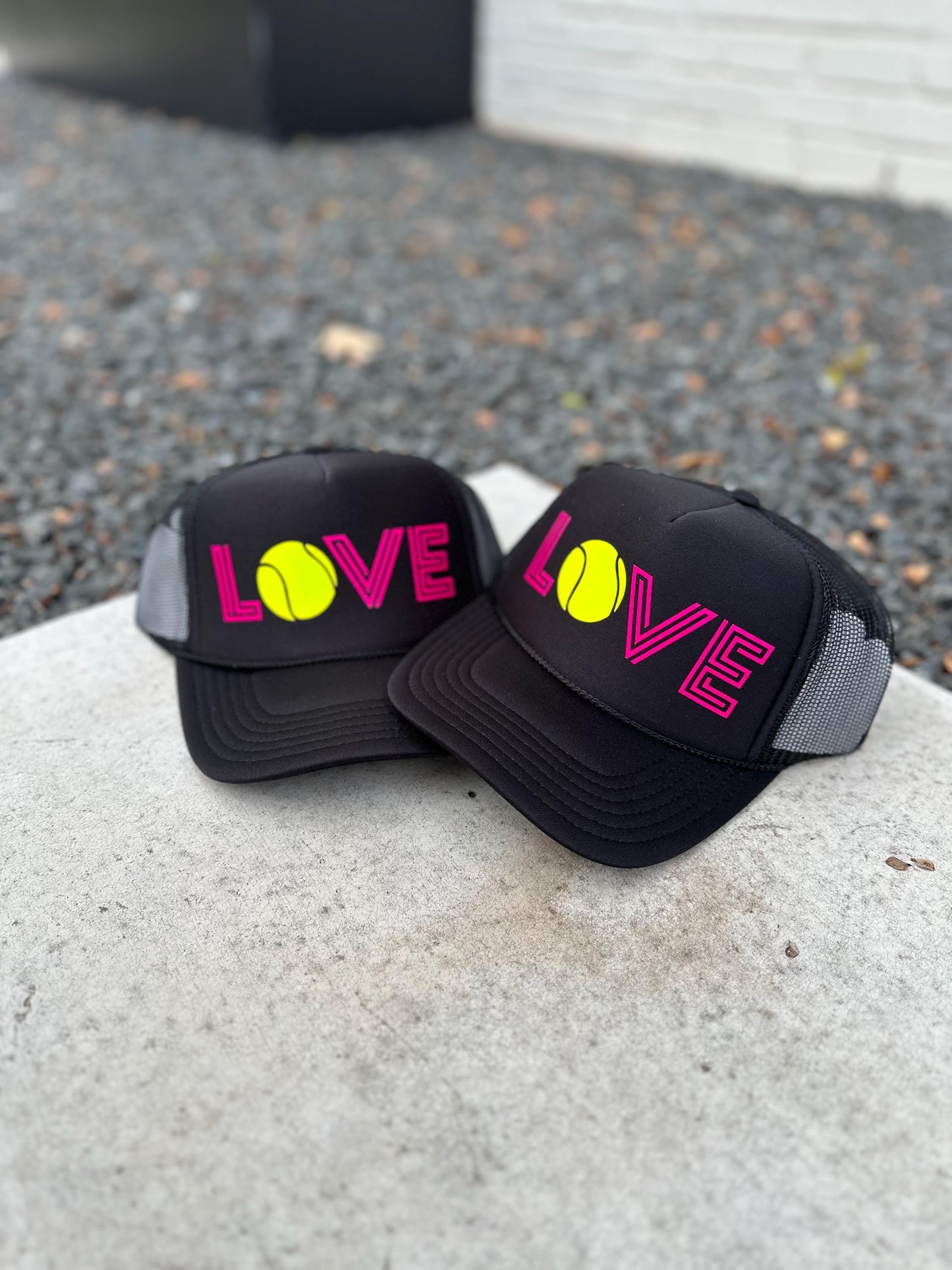 Custom Tennis Team Trucker Hat, Gifts for her, Tennis Love
