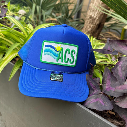 Custom Trucker Hat Cap, Girls Trip, 40th Birthday Gift ideas, Girls Weekend, Customized, Beach, 50th birthday gift favor, Sun Waves