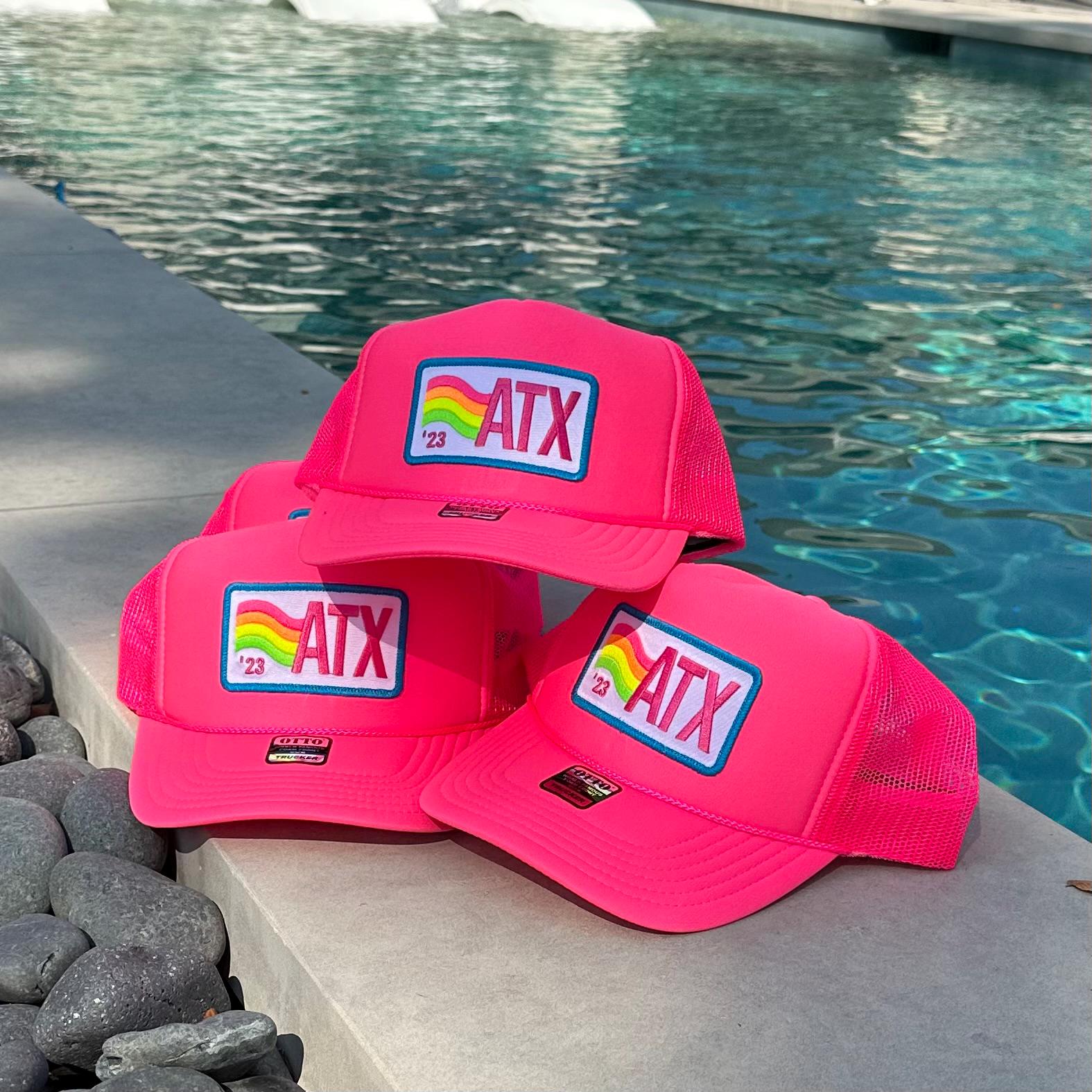 Custom Trucker Hat Cap, Girls Trip, 40th Birthday Gift ideas, Girls Weekend, Customized, Beach, 50th birthday gift favor, Sun Waves