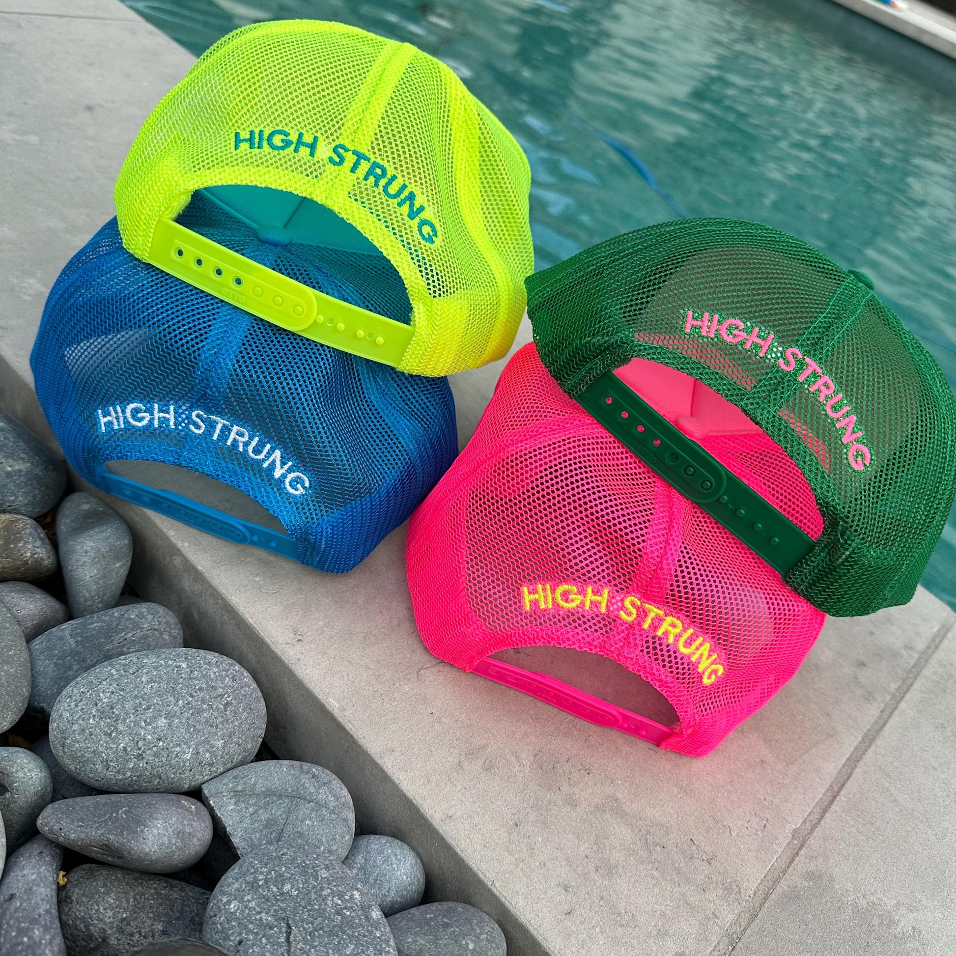 Back of Hat Embroidery Add-on, Custom text for trucker hats, personalization