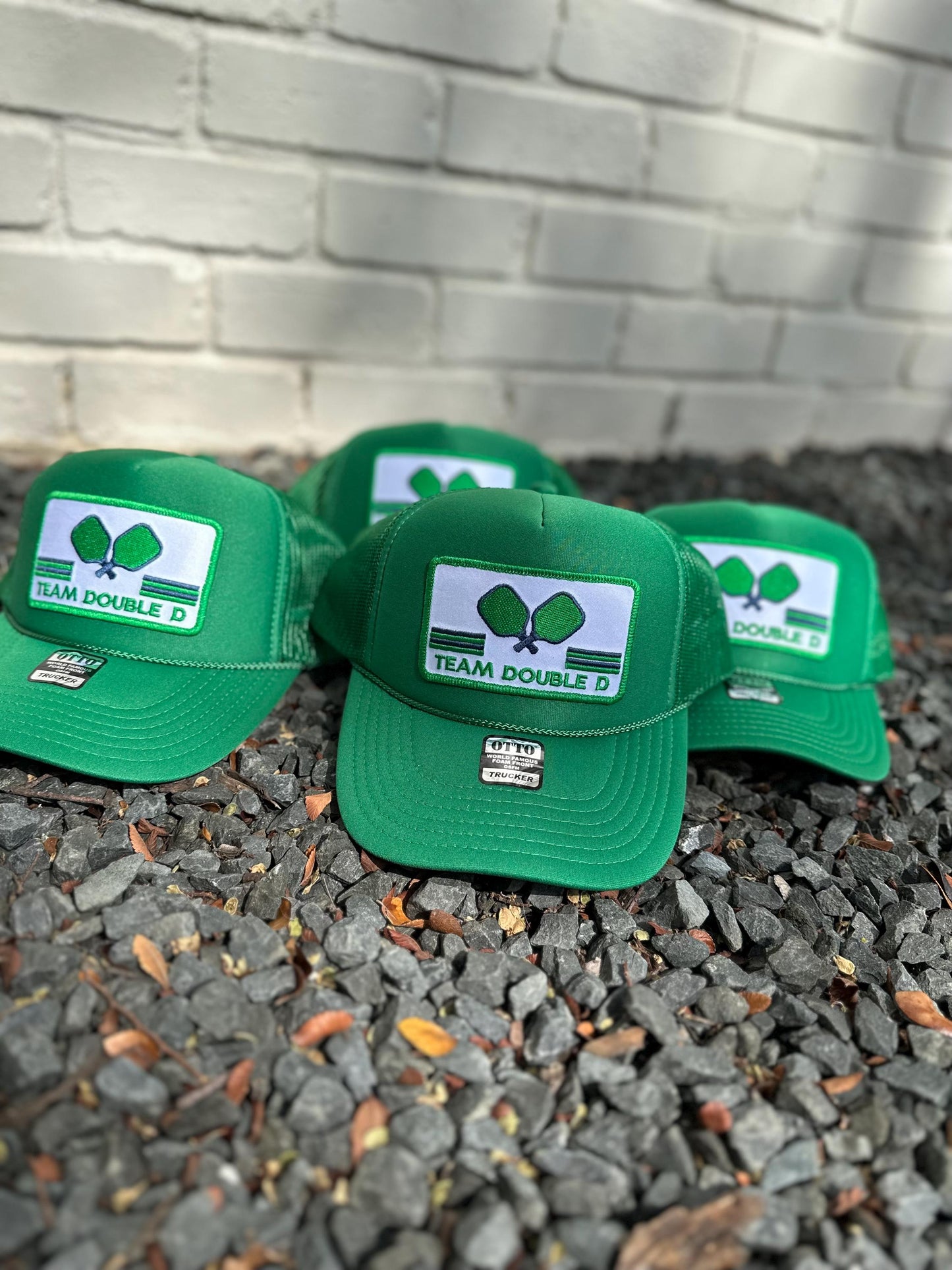 Custom Pickleball Team Trucker Hat: Personalized Birthday Gift
