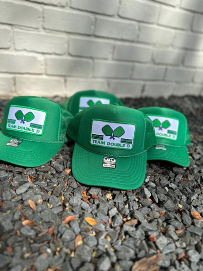 Custom Pickleball Team Trucker Hat: Personalized Birthday Gift