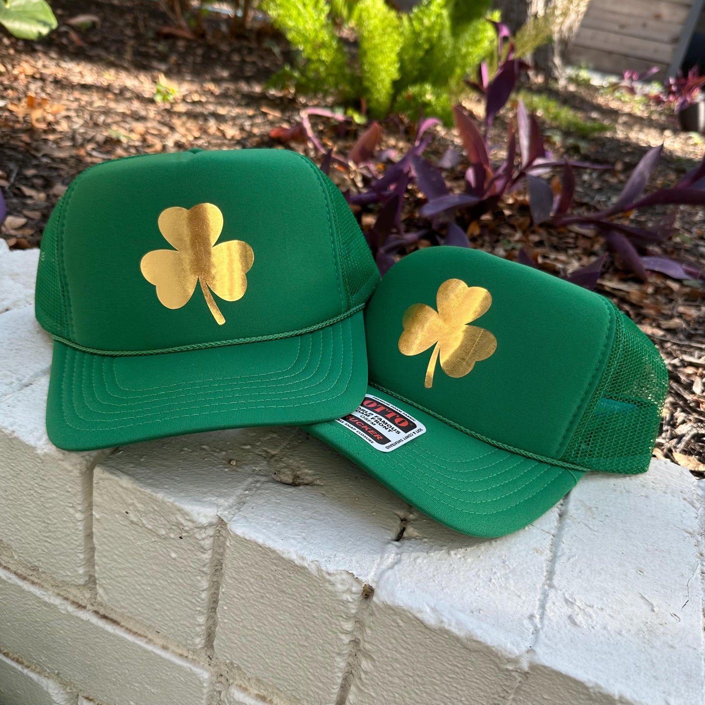 Custom Trucker Hat Cap, Girls Trip, 40th Birthday Gift ideas, Girls Weekend, Customized, Bridesmaids, Beach, 50th birthday gift favor, GOLD