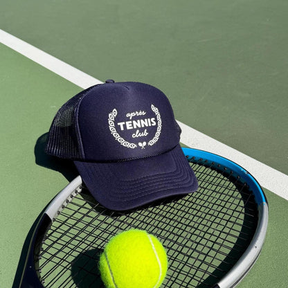 Apres Tennis Team Trucker Hat, Gifts for her, doubles