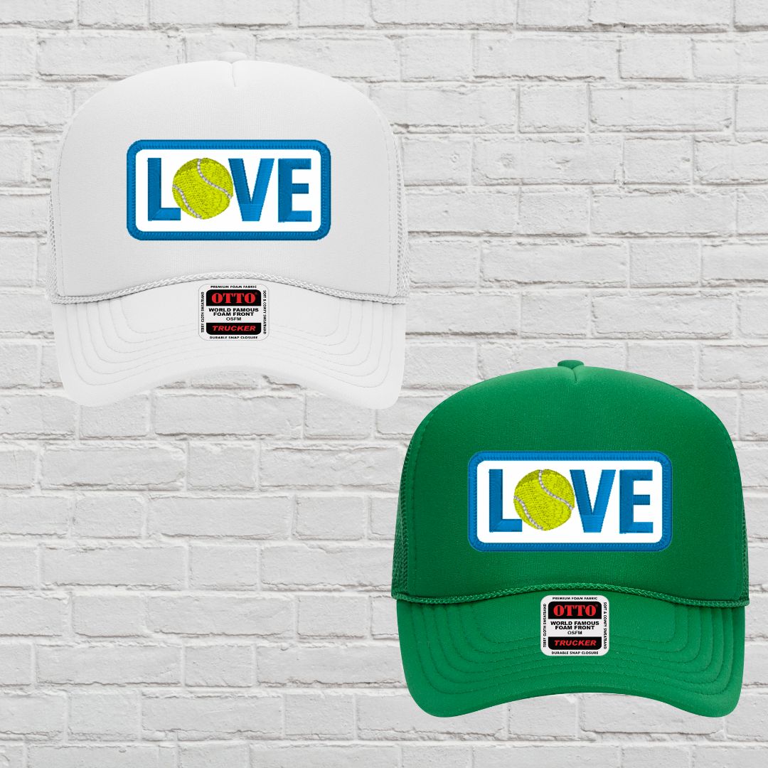 Tennis Love Patch Hat