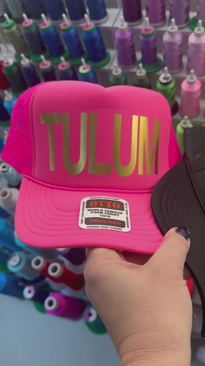 SB26 Trucker Hat - Foil Letters